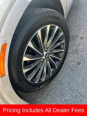 Silver 2023 Hyundai PALISADE Calligraphy
