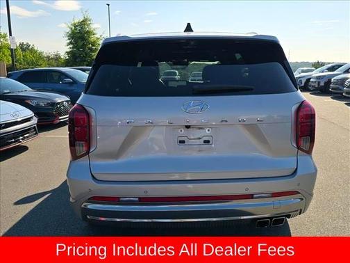 Silver 2023 Hyundai PALISADE Calligraphy