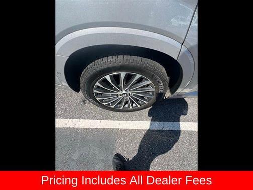 Silver 2023 Hyundai PALISADE Calligraphy