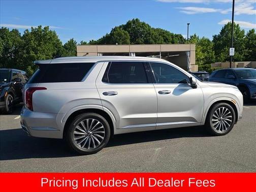 Silver 2023 Hyundai PALISADE Calligraphy