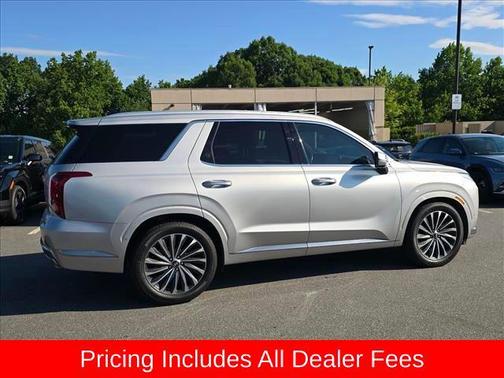 Silver 2023 Hyundai PALISADE Calligraphy