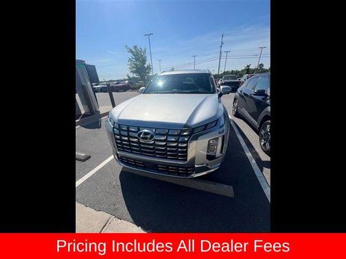 Silver 2023 Hyundai PALISADE Calligraphy