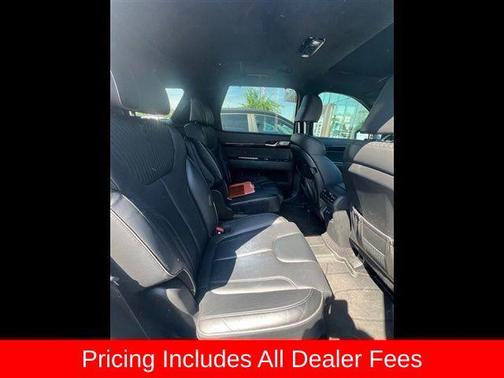 Silver 2023 Hyundai PALISADE Calligraphy