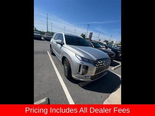 Silver 2023 Hyundai PALISADE Calligraphy
