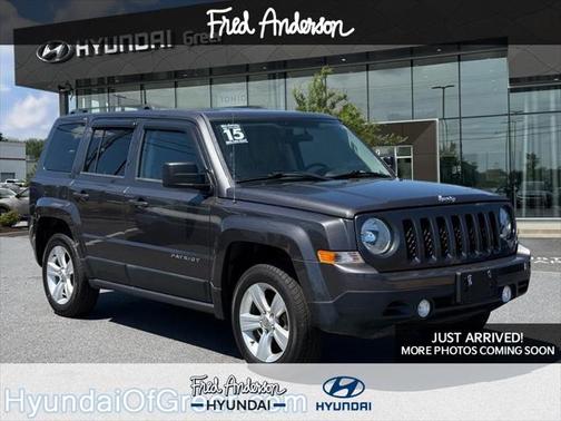 2015 Jeep Patriot Latitude