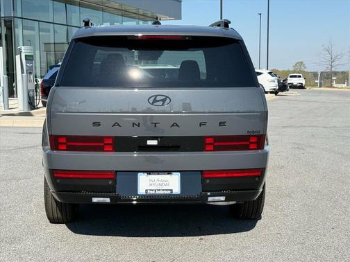 Gray 2026 Hyundai SANTA FE HEV Calligraphy