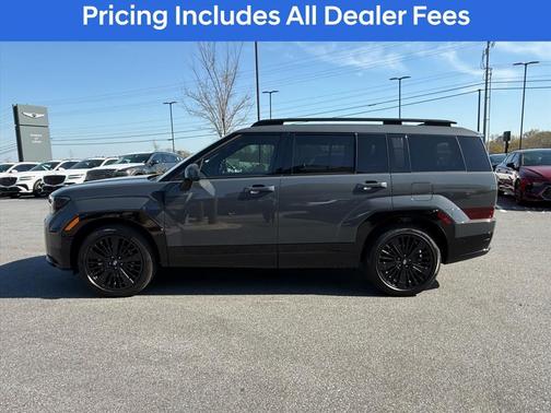 Gray 2026 Hyundai SANTA FE HEV Calligraphy