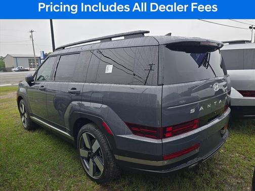 Gray 2026 Hyundai SANTA FE Limited