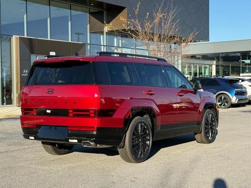 2026 Hyundai SANTA FE Calligraphy