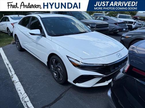2025 Hyundai ELANTRA HEV Limited