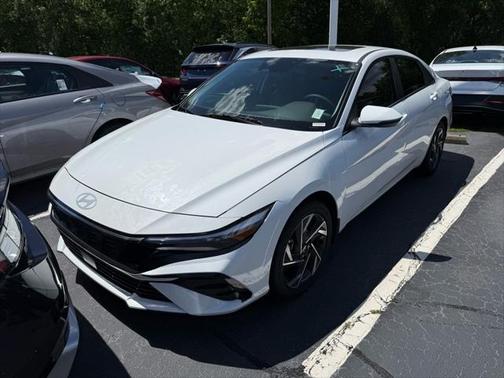 2025 Hyundai ELANTRA HEV Limited