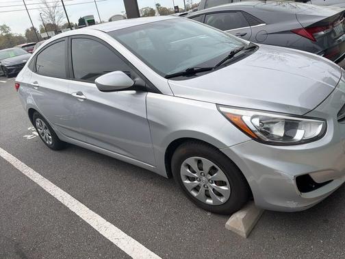 Ironman Silver 2016 Hyundai Accent SE