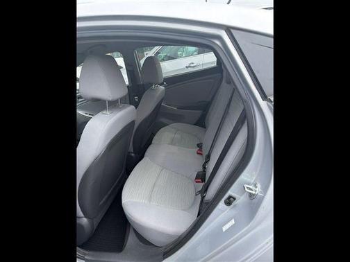 Ironman Silver 2016 Hyundai Accent SE