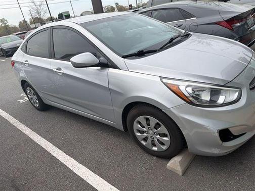 Ironman Silver 2016 Hyundai Accent SE