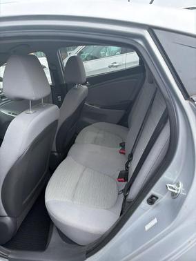 Ironman Silver 2016 Hyundai Accent SE