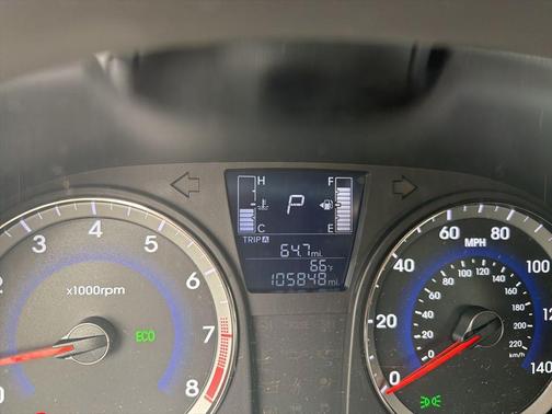 Ironman Silver 2016 Hyundai Accent SE