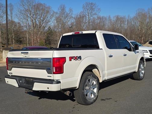 2018 Ford F-150 Platinum