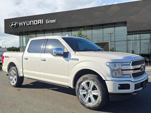 2018 Ford F-150 Platinum