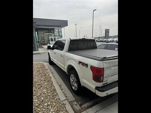 2018 Ford F-150 Platinum
