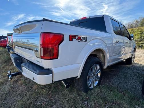 2018 Ford F-150 Platinum