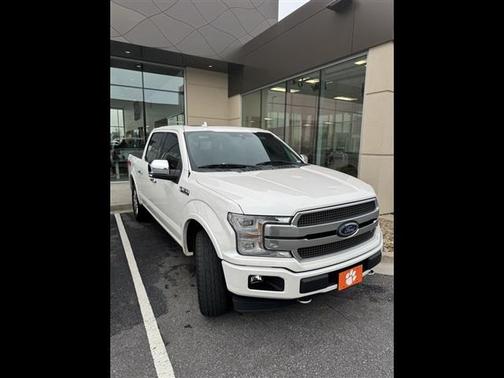 2018 Ford F-150 Platinum