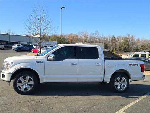 2018 Ford F-150 Platinum