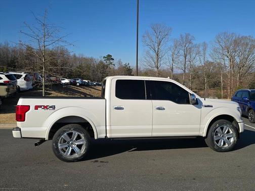 2018 Ford F-150 Platinum