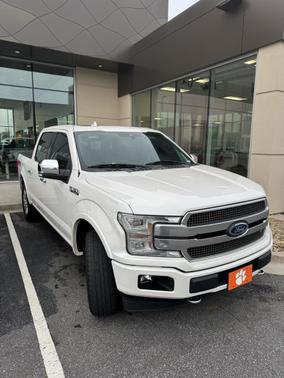 2018 Ford F-150 Platinum