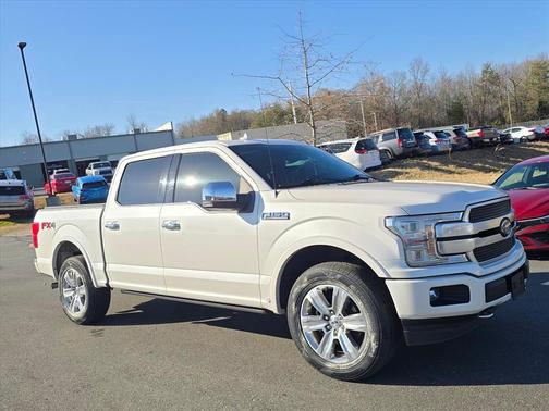 2018 Ford F-150 Platinum