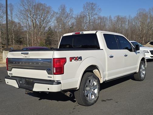 2018 Ford F-150 Platinum