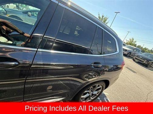 Dark Graphite Metallic 2020 BMW X3 xDrive30i