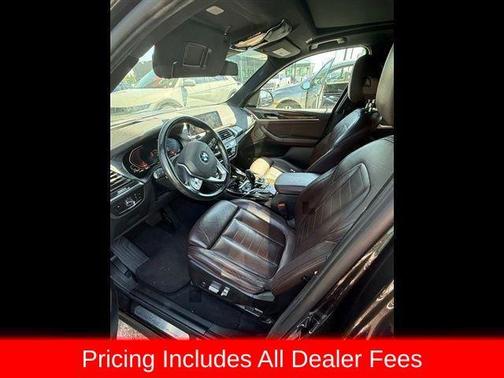 Dark Graphite Metallic 2020 BMW X3 xDrive30i