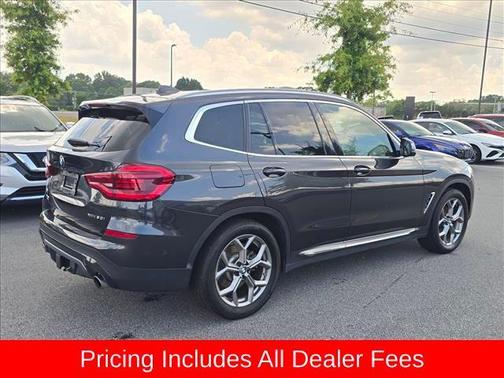 Dark Graphite Metallic 2020 BMW X3 xDrive30i