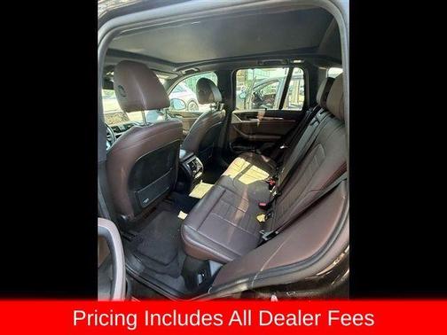 Dark Graphite Metallic 2020 BMW X3 xDrive30i