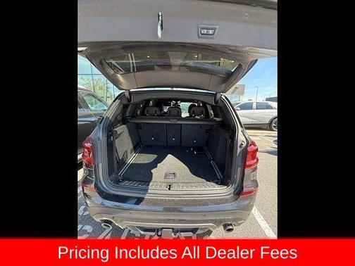 Dark Graphite Metallic 2020 BMW X3 xDrive30i
