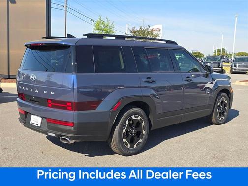 Atlantic Blue 2026 Hyundai SANTA FE SEL