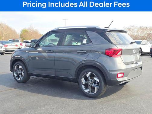 Gray / Black 2026 Hyundai VENUE SEL