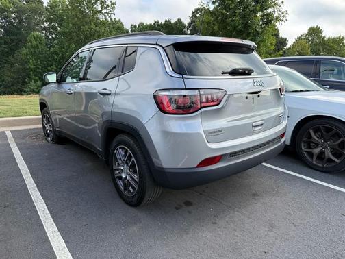 2020 Jeep Compass Latitude