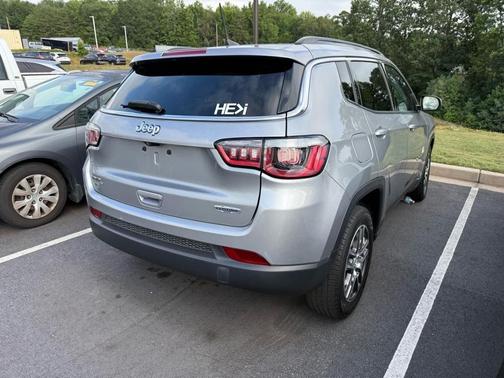 2020 Jeep Compass Latitude