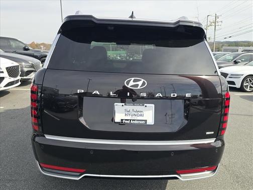 2026 Hyundai PALISADE Calligraphy