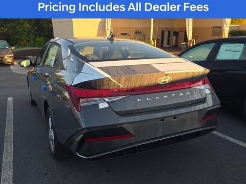 Gray 2026 Hyundai ELANTRA SE
