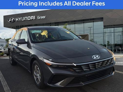 Gray 2026 Hyundai ELANTRA SE