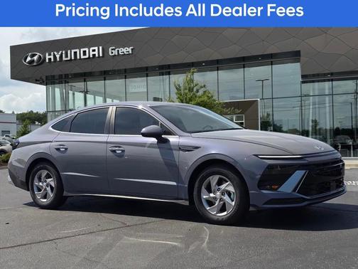 Blue 2026 Hyundai SONATA SE