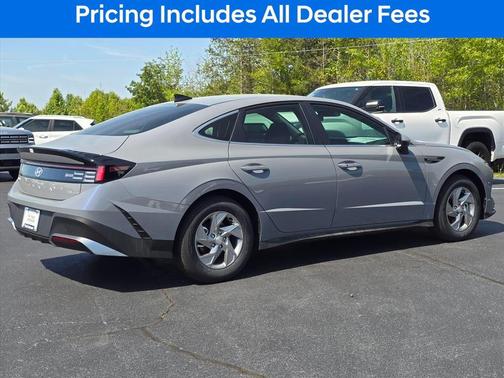 Blue 2026 Hyundai SONATA SE