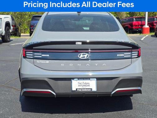 Blue 2026 Hyundai SONATA SE