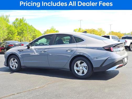 Blue 2026 Hyundai SONATA SE