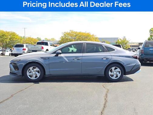 Blue 2026 Hyundai SONATA SE