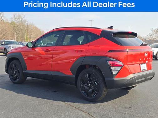 Orange Pearl 2026 Hyundai KONA SEL Sport