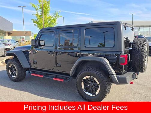 Black Clearcoat 2020 Jeep Wrangler Unlimited Rubicon