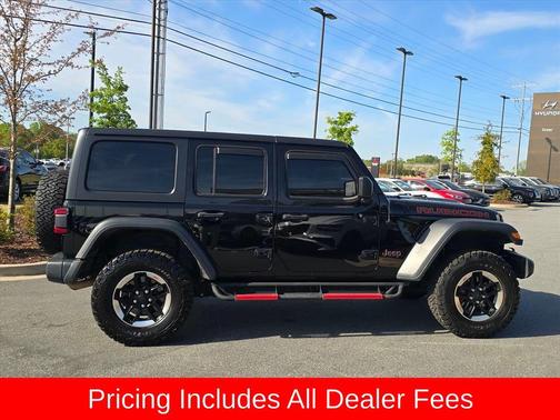 Black Clearcoat 2020 Jeep Wrangler Unlimited Rubicon